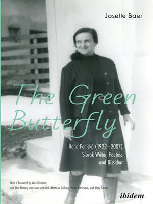 cover image of The Green Butterfly